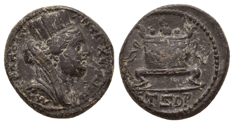 SYRIA,Seleucis and Pieria, Antioch. Civic Issue, time of Hadrian, 117-138. Ae.
...