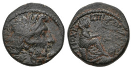 SYRIA. Seleucis and Pieria. Antioch. Augustus (27 BC-AD 14).Ae.
6.81 Gr. 18.2 mm.