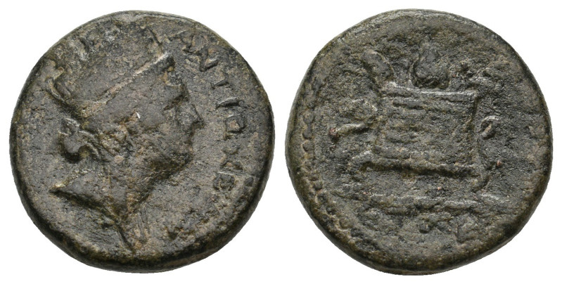 SYRIA. Seleucis and Pieria. Antioch. Civic Issue, time of Hadrian, 117-138. Ae....