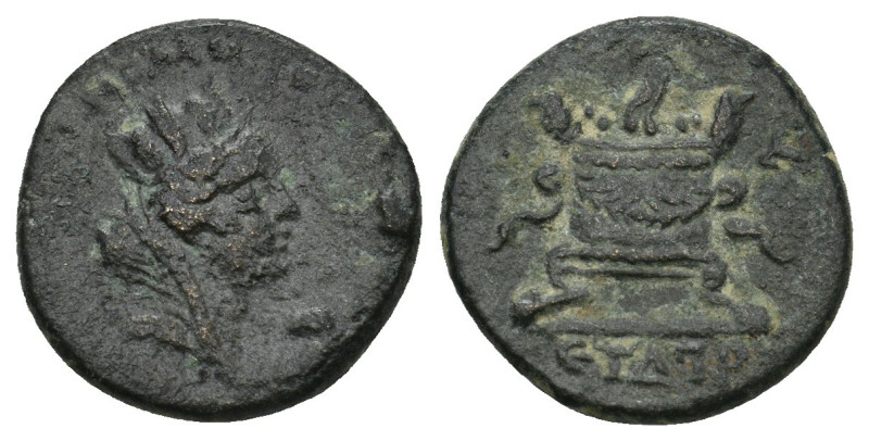 SYRIA. Seleucis and Pieria. Antioch. Civic Issue, time of Hadrian, 117-138. Ae....