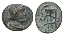 SYRIA,Seleucis and Pieria. Antioch. Pseudo-autonomous issue, circa 161-169. Ae.
1.69 Gr. 12.2 mm.