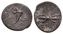 ASIA MINOR. Uncertain. Trajan (98-117). Ae.
2.08 Gr. 15.9 mm.