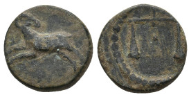 LEVANTINE REGION. Uncertain (3rd century AD). Ae.
3.24 Gr. 14.9 mm.