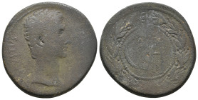 ASIA MINOR. Uncertain. Augustus (27 BC-14 AD). Ae
22.04 Gr. 34.8 mm.