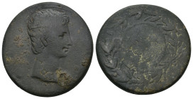ASIA MINOR. Uncertain. Augustus (27 BC-14 AD). Ae
23.30 Gr. 35.5 mm.
