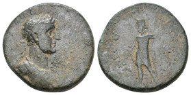 UNCERTAIN. Hadrian (117-138). Ae.
9.22 Gr. 23.9 mm.