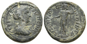 THRACE. Byzantion. Crispina. (Augusta, 178-182). Ae.
Apparantly Unpublished.
12.3 Gr. 26.4 mm.