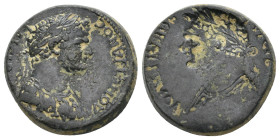 BITHYNIA. Koinon of Bithynia. Domitian (Caesar, 69-81). Ae.
9.83 Gr. 21.1 mm.