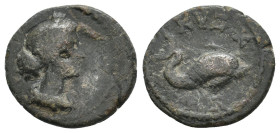 MYSIA. Kyzikos. Pseudo-autonomous. Time of Commodus (177-192). Ae.
2.76 Gr. 18.2 mm.