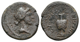 MYSIA. Kyzikos. Civic Issue. Ca. A.D. 170-190. Ae.
3.82 Gr. 19.6 mm.