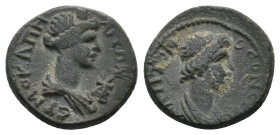 MYSIA. Pergamum. Pseudo-autonomous. Time of Claudius to Nero (41-68). Ae.
2.67 Gr. 15.6 mm.