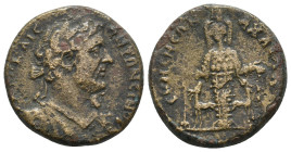 IONIA. Ephesus. Hadrian (117-138). Ae.
10.06 Gr. 23.6 mm.