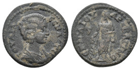 LYDIA. Bagis. Julia Domna (193-217). Ae.
3.46 Gr. 18.2 mm.