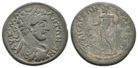 LYDIA. Bagis. Caracalla, 198-211 AD. Ae.
6.99 Gr. 21.9 mm.