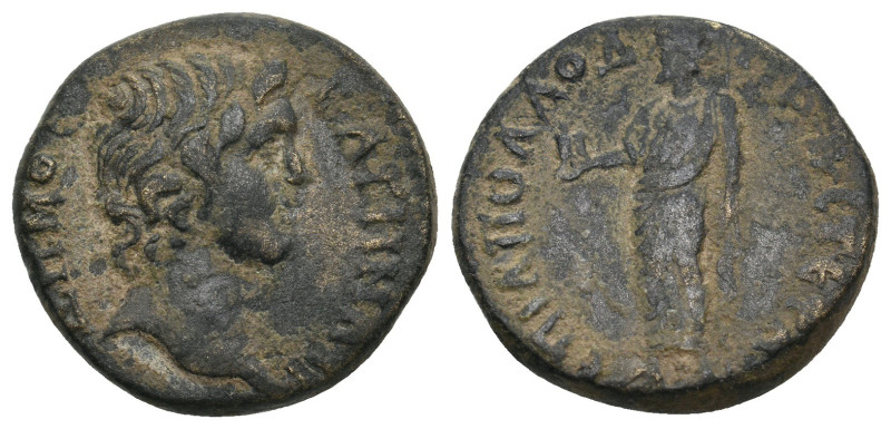 LYDIA. Sala. Pseudo-autonomous. Time of Marcus Aurelius (161-180). Ae.
10.49 Gr...