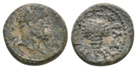 LYDIA. Sala. Pseudo-autonomous. Time of Trajan (98-117). Ae.
3.15 Gr. 15.2 mm.