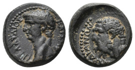 LYDIA. Sardes. Claudius (41-54). Ae.
3.67 Gr. 15.9 mm.
