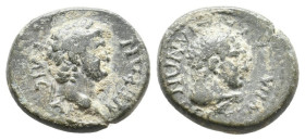 LYDIA. Sardes. Nero (54-68). Ae.
2.88 Gr. 16 mm.