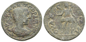 LYDIA. Thyatira. Gordian III (238-244). Ae.
5.75 Gr. 25.2 mm.