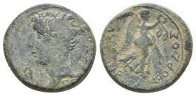 PHRYGIA. Acmonea. Augustus (27 BC-14 AD). Ae.
6.8 Gr. 19.9 mm.