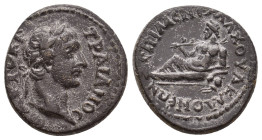 PHRYGIA. Acmonea. Trajan (98-117). Ae.
5.09 Gr. 20.1 mm.