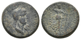 PHRYGIA. Acmonea. Poppaea (Augusta, 62-65). Ae.
3.19 Gr. 16.3 mm.