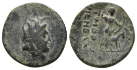 PHRYGIA. Akmoneia. Ae (1st century BC).
4.1 Gr. 20.7 mm.