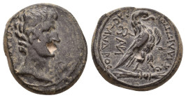 PHRYGIA. Amorium. Augustus (27 BC-14 AD). Ae.
5.89 Gr. 19.2 mm.
