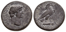 PHRYGIA. Amorium. Claudius (41-54). Ae.
6.81 Gr. 21 mm.