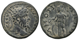 PHRYGIA, Amorium. Septimius Severus, 193-211 Ae.
9.06 Gr. 24.7 mm.