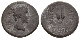 PHRYGIA. Apameia. Augustus (27 BC-AD 14). Ae.
5.91 Gr. 20.3 mm.