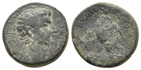 PHRYGIA. Apamea. Tiberius (14-37). Ae.
5.51 Gr. 19.8 mm.