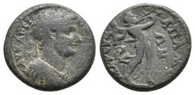 PHRYGIA. Apamea. Hadrian (117-138). Ae.
4.12 Gr. 17.8 mm.