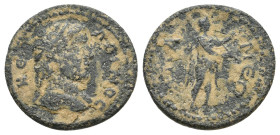 PHRYGIA. Apameia.Uncertain. Ae.
3.16 Gr. 18.7 mm.