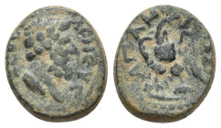 PHRYGIA. Apameia. Pseudo-autonomous. Time of the Severans (193 - 235). Ae.
3.14 Gr. 14.7 mm.
