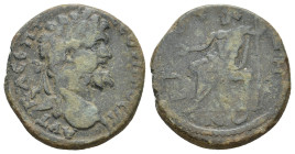 PHRYGIA. Bruzus. Septimius Severus. Ae.
6.32 Gr. 23.6 mm.