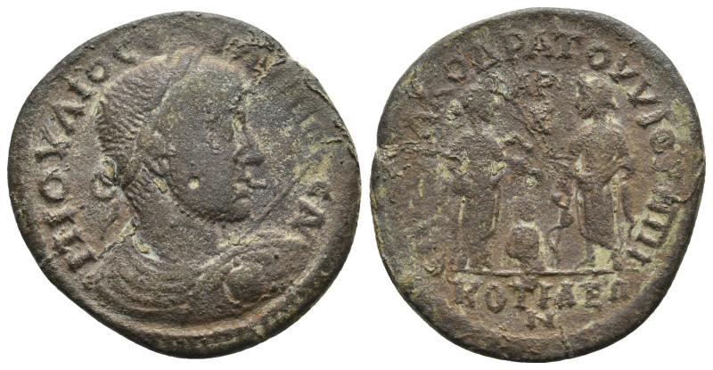 PHRYGIA. Cotiaeum. Philip I Arab AD 244-249. Ae.
11.78 Gr. 31.3 mm.