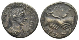 PHRYGIA. Cotiaeum. Severus Alexander (222-235). Ae.
3.17 Gr. 17.5 mm.