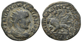 PHRYGIA. Cotiaeum. Valerian I (253-260). Ae.
4.91 Gr. 23.8 mm.