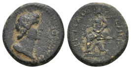 PHRYGIA. Cotiaeum. Pseudo-autonomous. Time of Galba (68-69). Ae.
3.53 Gr. 17.6 mm.