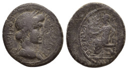 PHRYGIA. Cotiaeum. Pseudo-autonomous. Time of Galba (68-69). Ae.
3.26 Gr. 17.9 mm.