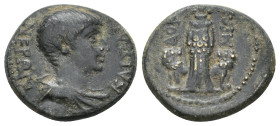 PHRYGIA. Docimeium. Nero (54-68) . Ae.
4.32 Gr. 19.5 mm.