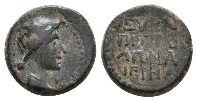 PHRYGIA. Eucarpia. Livia, Augusta (reign of Tiberius, 14-37). Ae.
2.36 Gr. 13.6...