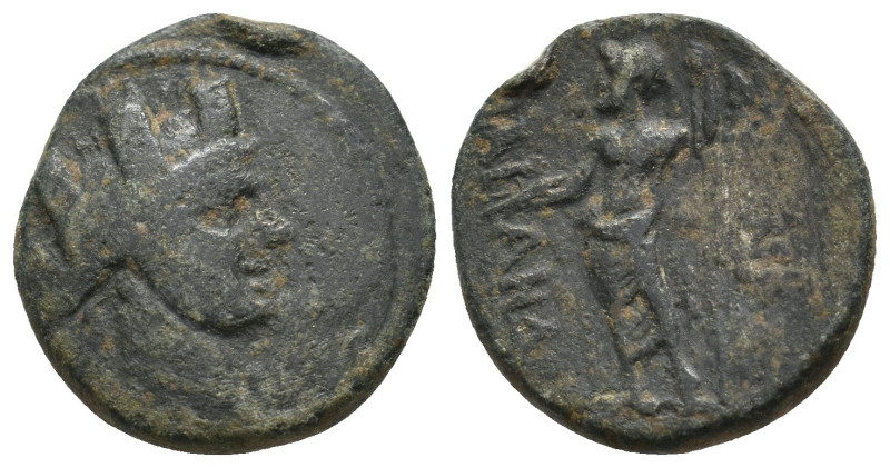 Phrygia, Synnada. (133-0 BC). Ae.
5.89 Gr. 20.89 mm.