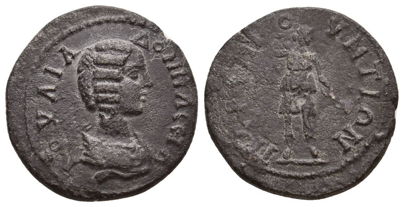 PHRYGIA. Uncertain mint. Julia Domna (Augusta, 193-217). Ae.
6.58 Gr. 23.2 mm.