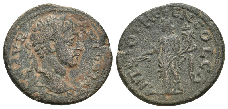 PISIDIA. Antioch. Caracalla (198-217). Ae.
5.92 Gr. 23.8 mm.