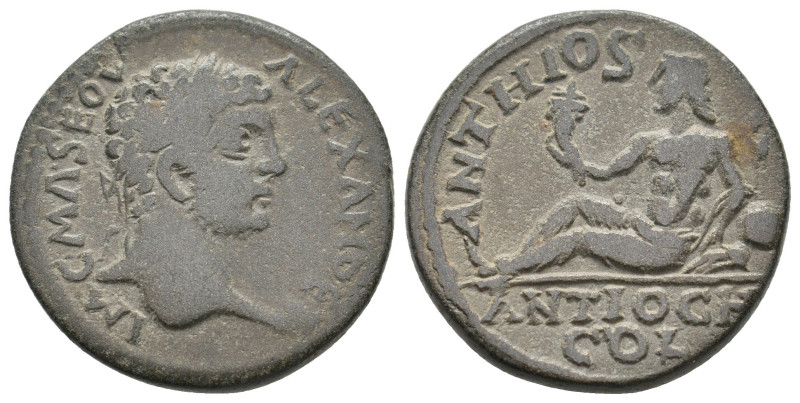 PISIDIA. Antioch. Severus Alexander (222-235). Ae.
12.06 Gr. 26.5 mm.