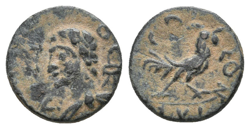 PISIDIA. Antiochia. Pseudo-autonomous. Time of Antoninus Pius (138-161). Ae.
1....