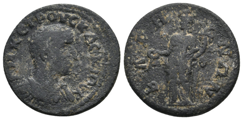 PISIDIA. Baris.Trajian Decius (249-251 AD). Ae.
7.16 Gr. 25.6 mm.