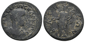 PISIDIA. Baris.Trajian Decius (249-251 AD). Ae.
7.16 Gr. 25.6 mm.